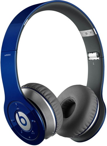  Beats Wireless Blue  - Wireless Headphones - Main image