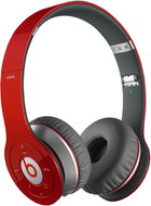  Beats Wireless red  - Wireless Headphones