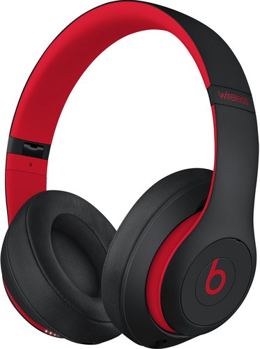 Beats Studio3 Wireless - Defiant Black-Red - Wireless Headphones - Main image