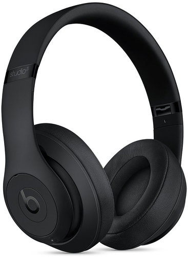 Beats Studio3 Wireless - Matte Black - Wireless Headphones - Main image