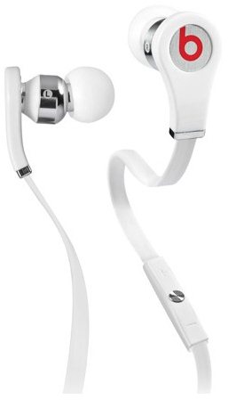  Beats by Dr.Dre Tour, White  - Headphones - Main image