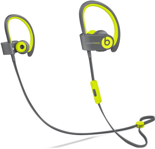 Beats PowerBeats2 Wireless In-Ear Active, yellow - Wireless Headphones - Main image