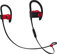 Beats PowerBeats3 Wireless - kifinomult fekete-piros - Vezeték nélküli fül-/fejhallgató
