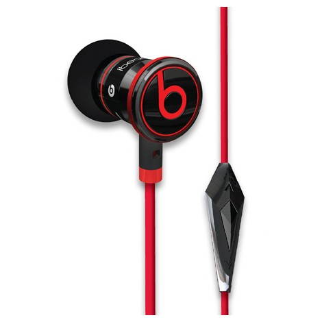 MONSTER IBEATS, black - Headphones - Main image