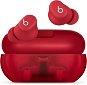 Beats Solo Buds Transparent Red - Wireless Headphones