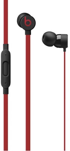 Beats urBeats3 - Rebels black-red - Headphones - Main image