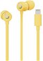 Beats urBeats3 with Lightning Connector - Yellow - Headphones