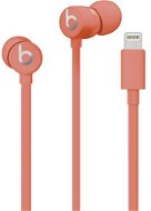 Beats urBeats3 with Lightning Connector - Coral Red - Headphones