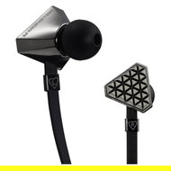 MONSTER LADY GAGA HEARTBEATS, MH BTS IE GA, Control Talk, black chrome - Headphones