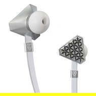 MONSTER LADY GAGA HEARTBEATS, MH BTS IE GA, Control Talk, bright chrome - Headphones