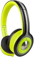 Monster iSport Freedom Bluetooth Wireless On Ear fekete-zöld - Vezeték nélküli fül-/fejhallgató