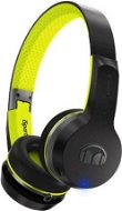 Monster iSport Freedom Bluetooth Wireless On Ear V2 black and green - Wireless Headphones