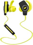 Monster iSport Bluetooth drahtlose SuperSlim In-Ear-schwarz-grün - Kabellose Kopfhörer