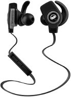 Monster iSport Bluetooth drahtlose SuperSlim In-Ear-Schwarz - Kabellose Kopfhörer