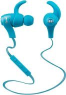 Monster iSport Bluetooth Wireless In Ear Blue - Wireless Headphones