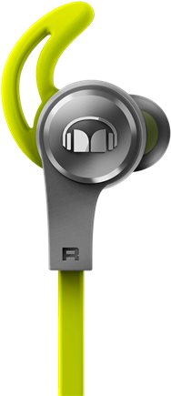 MONSTER iSport Achieve In Ear Wireless Green Wireless Headphones