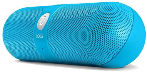 BEATS Pill Neon Blue - Speaker - Main image
