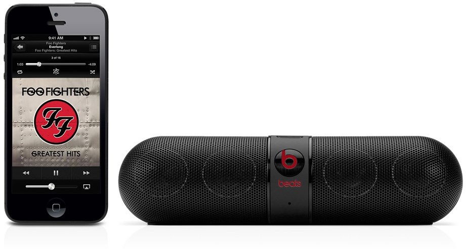 Pair beats pill online with iphone