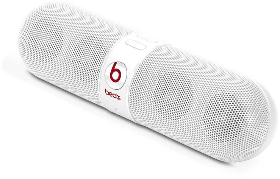 Beats pill+ online white