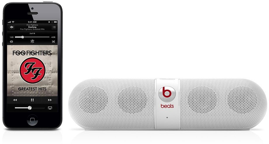 Beats pill 2.0 white hot sale