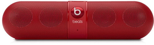 Beats Pill 2.0 Red  - Speaker - Main image