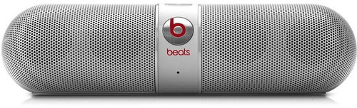  BEATS 2.0 Silver Pill  - Speaker - Main image
