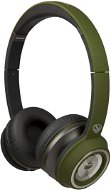 MONSTER nTune On Ear &amp; Matte Neon Green - Headphones
