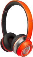 MONSTER nTune On Ear Matte &amp; Neon oranžová - Slúchadlá