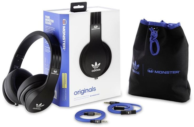 Monster best sale adidas headphones