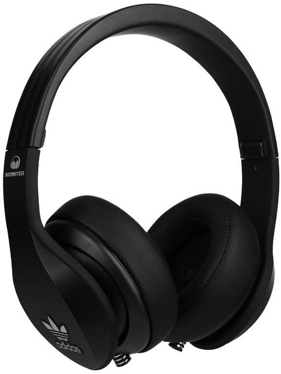 MONSTER Adidas Originals Black Headphones alza.sk