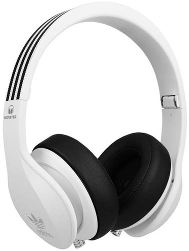MONSTER Adidas Originals White - Headphones - Main image