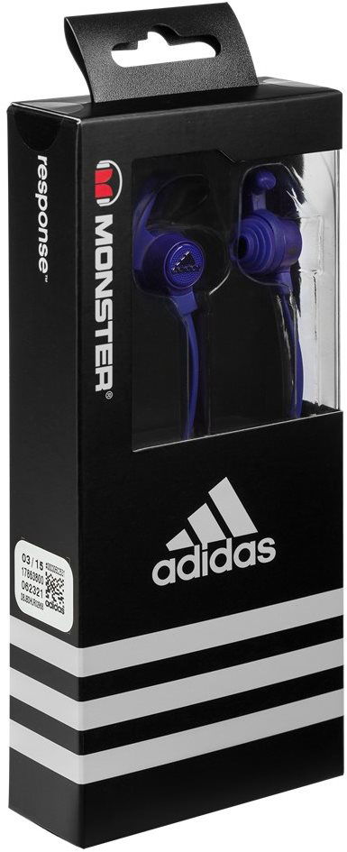 adidas sport response earbuds by monster