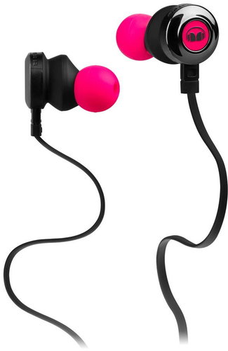 MONSTER Clarity HD In Ear Pink-Black - Headphones - Main image