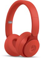Beats Solo Pro Wireless - More Matte Collection - piros - Vezeték nélküli fül-/fejhallgató