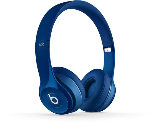 Beats Solo2 Wireless - Blue - Wireless Headphones - Main image