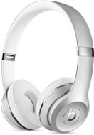 Beats Solo3 Wireless On-Ear Headphones – Silver - Wireless Headphones