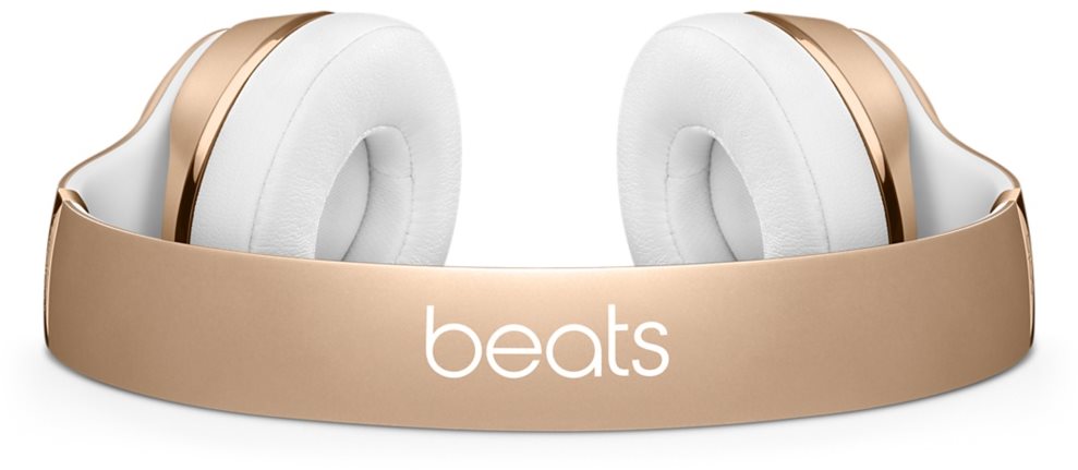 Beats Solo3 Wireless zlata Bezdratova sluchatka Alza.cz