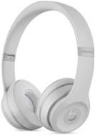 Beats Solo3 Wireless - matt ezüst - Vezeték nélküli fül-/fejhallgató