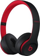 Beats Solo3 Wireless - merész fekete-piros - Vezeték nélküli fül-/fejhallgató