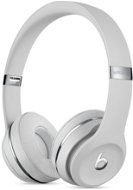 Beats Solo3 Wireless - szaténezüst - Vezeték nélküli fül-/fejhallgató