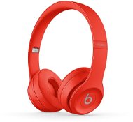 Beats Solo3 Wireless Headphones - červená - Bezdrátová sluchátka