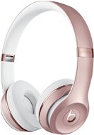 Beats Solo3 Wireless Headphones - rózsaszín arany - Vezeték nélküli fül-/fejhallgató