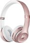 Beats Solo3 Wireless Headphones - rózsaszín arany - Vezeték nélküli fül-/fejhallgató