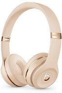 Beats Solo3 Wireless Headphones – saténovo zlaté - Bezdrôtové slúchadlá