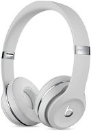 Beats Solo3 Wireless Headphones - szatén ezüst színű - Vezeték nélküli fül-/fejhallgató