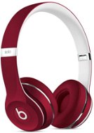 Beats Solo2 Luxe Edition - Red - Fej-/fülhallgató