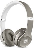 Kopfhörer Beats Solo2 Luxe Edition - silber - Kopfhörer