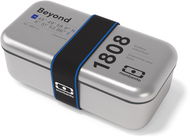 MonBento Nerezový svačinový box Sense Beyond, modrý - Svačinový box