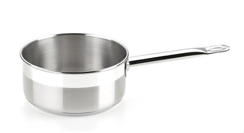 Monix Professional stainless steel saucepan 1l - Casserole Pot - Main image