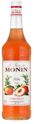 MONIN Peach 1 l - Flavour - Main image